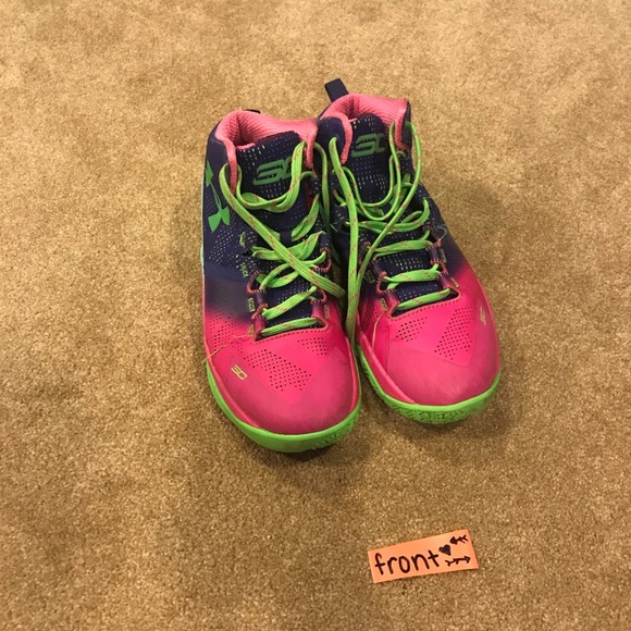 under armor steph curry basketball shoes